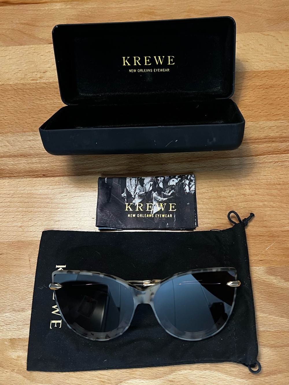 KREWE Laveau Nylon Sunglasses